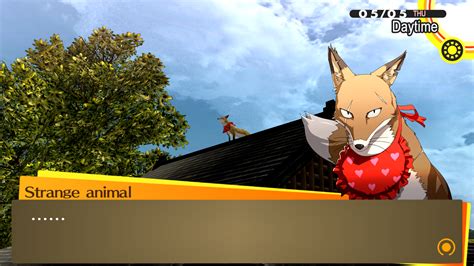October 5th: It is the deadline to save Naoto from the TV World. . P4g fox quests